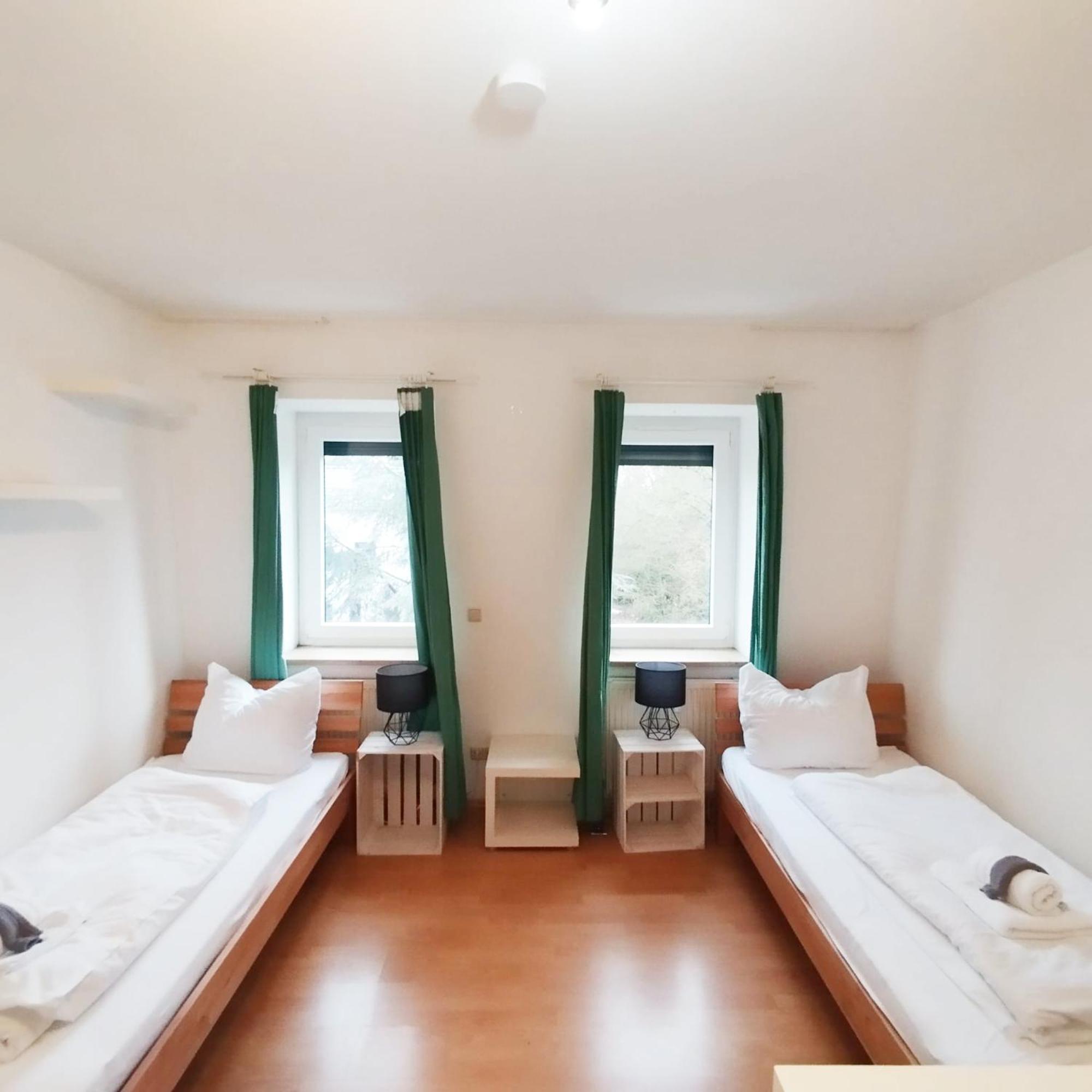 Nette Apartments In Wuerzburg מראה חיצוני תמונה