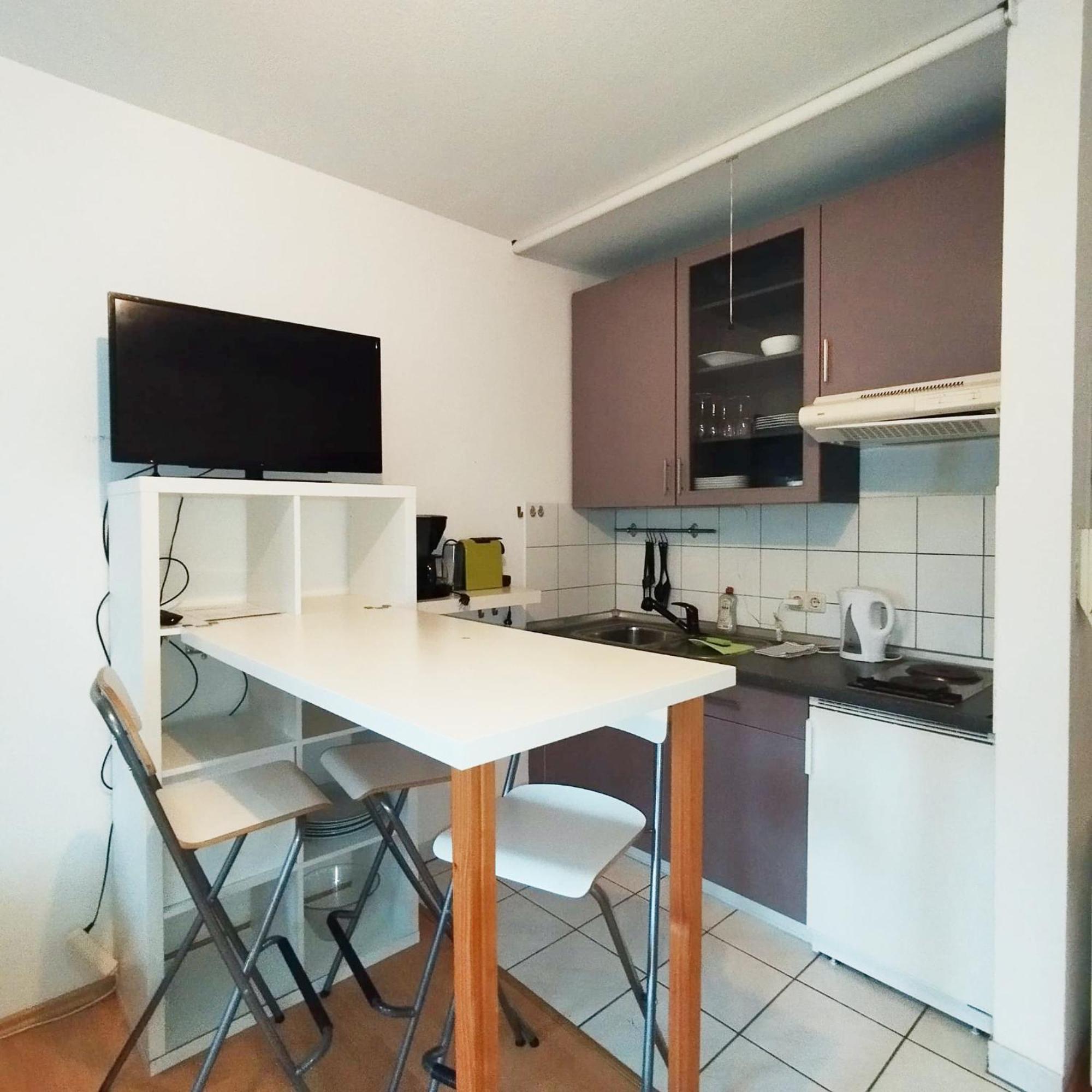 Nette Apartments In Wuerzburg מראה חיצוני תמונה