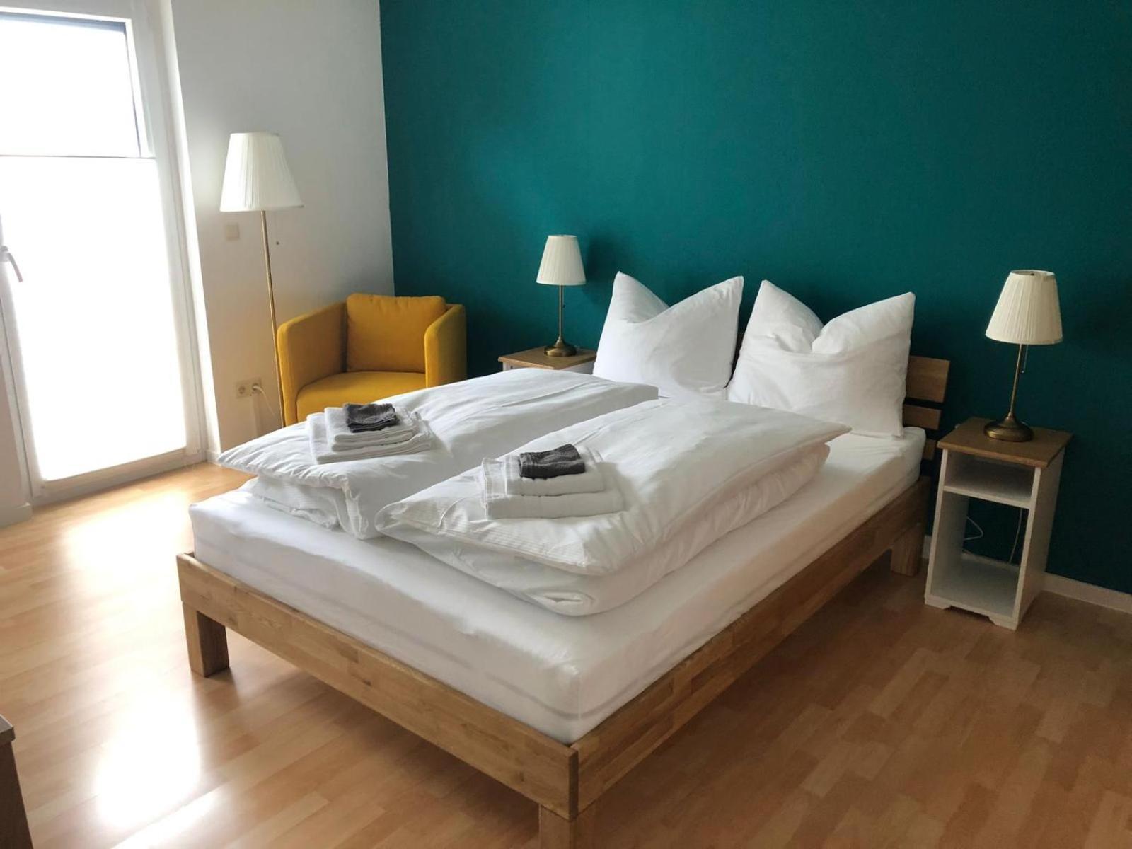 Nette Apartments In Wuerzburg מראה חיצוני תמונה