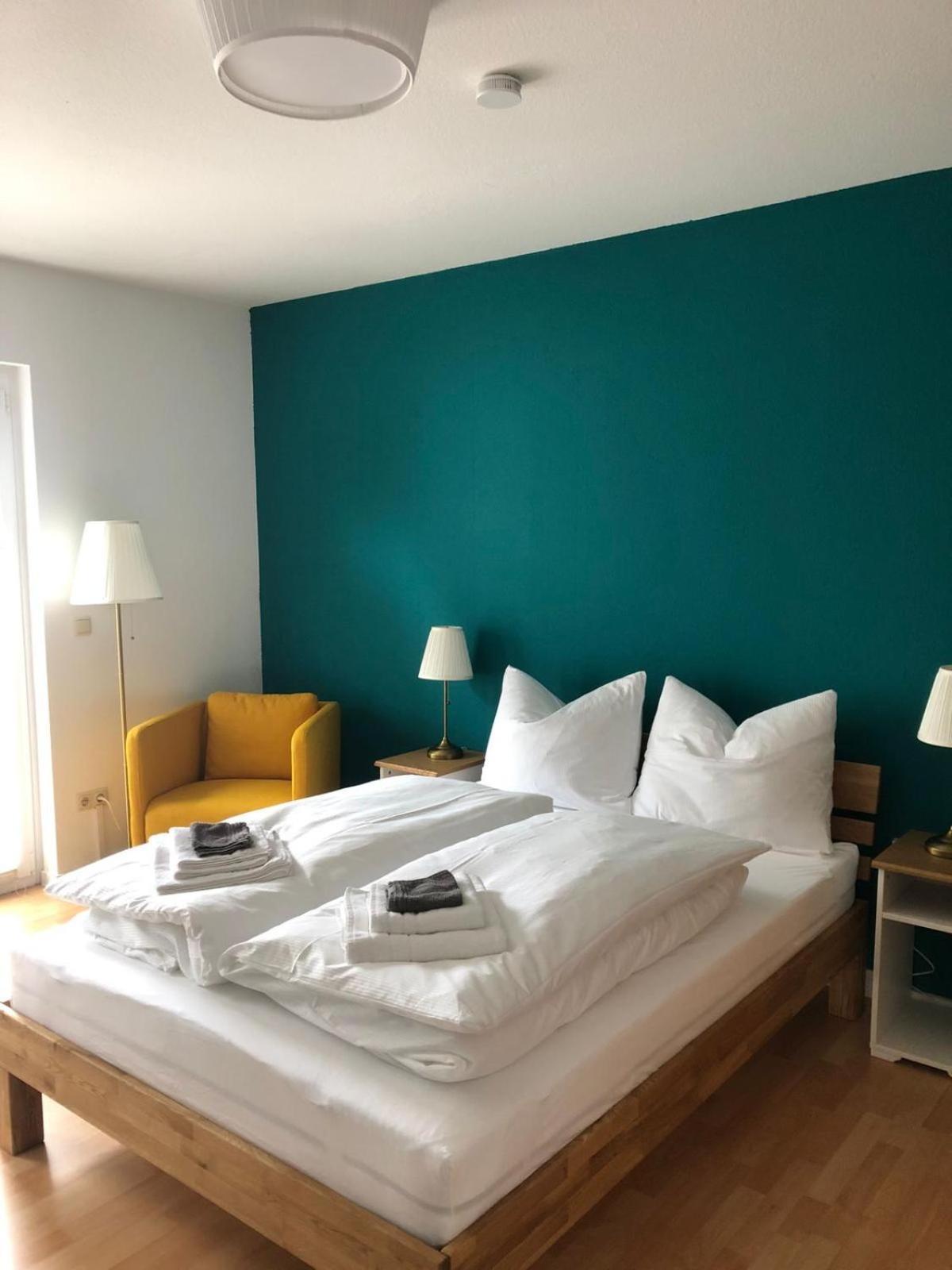 Nette Apartments In Wuerzburg מראה חיצוני תמונה