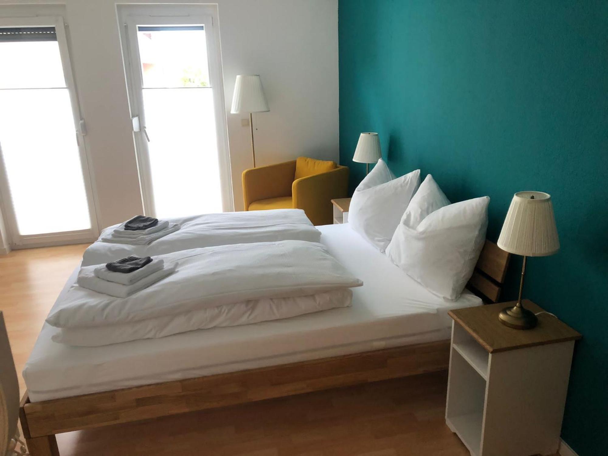 Nette Apartments In Wuerzburg מראה חיצוני תמונה