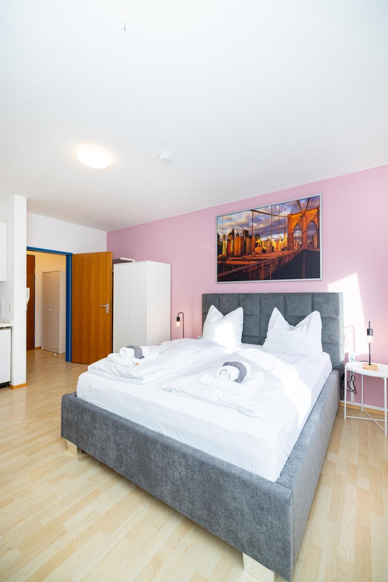 Nette Apartments In Wuerzburg מראה חיצוני תמונה
