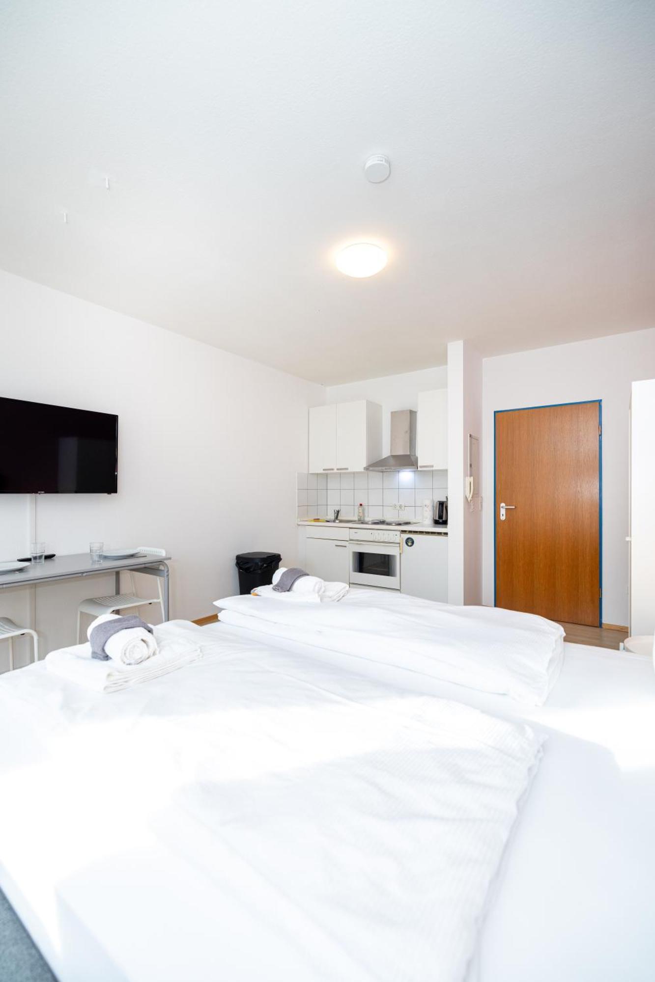 Nette Apartments In Wuerzburg מראה חיצוני תמונה