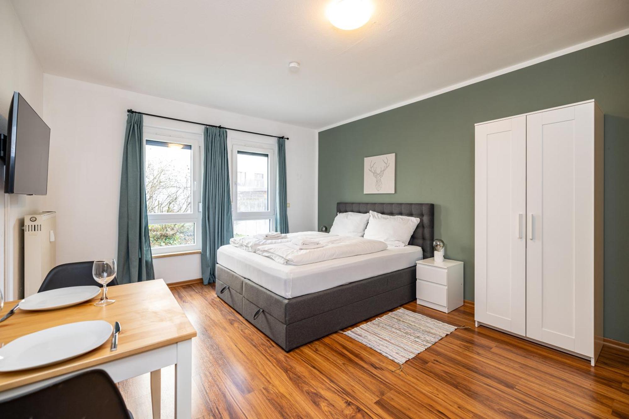 Nette Apartments In Wuerzburg מראה חיצוני תמונה