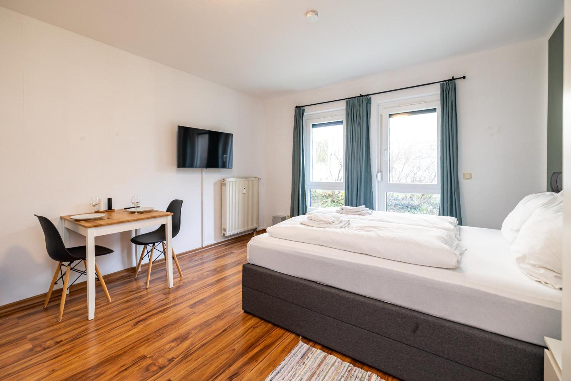 Nette Apartments In Wuerzburg מראה חיצוני תמונה