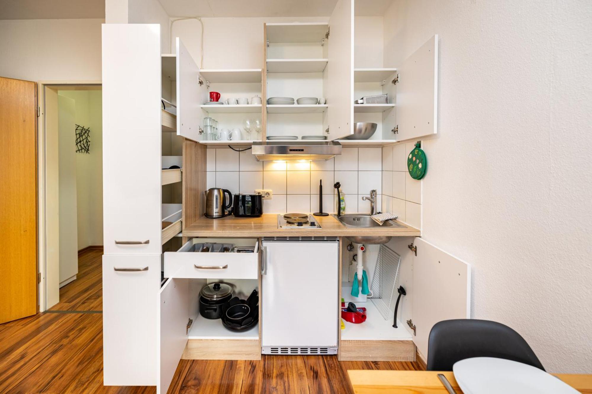 Nette Apartments In Wuerzburg מראה חיצוני תמונה