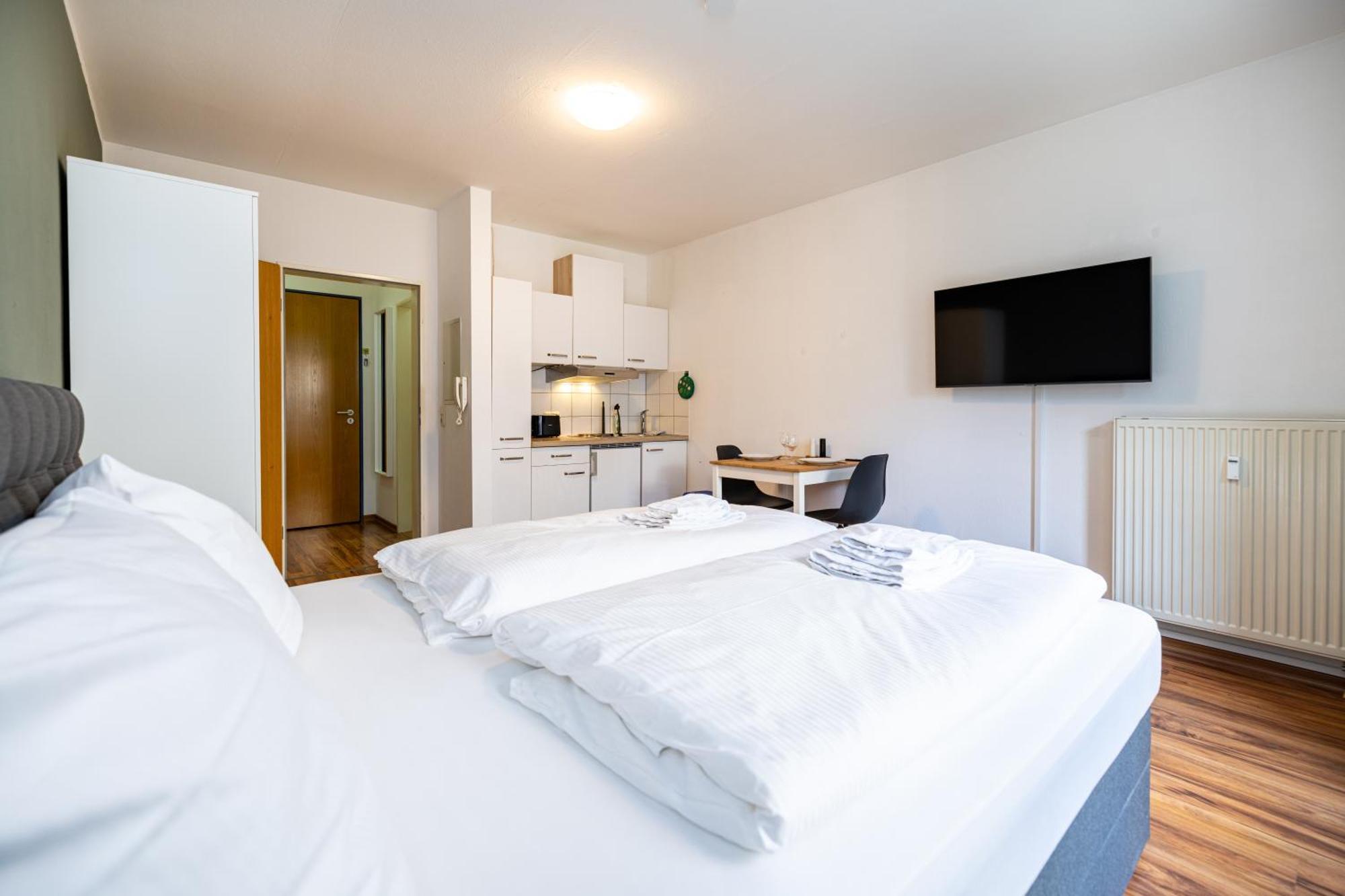 Nette Apartments In Wuerzburg מראה חיצוני תמונה