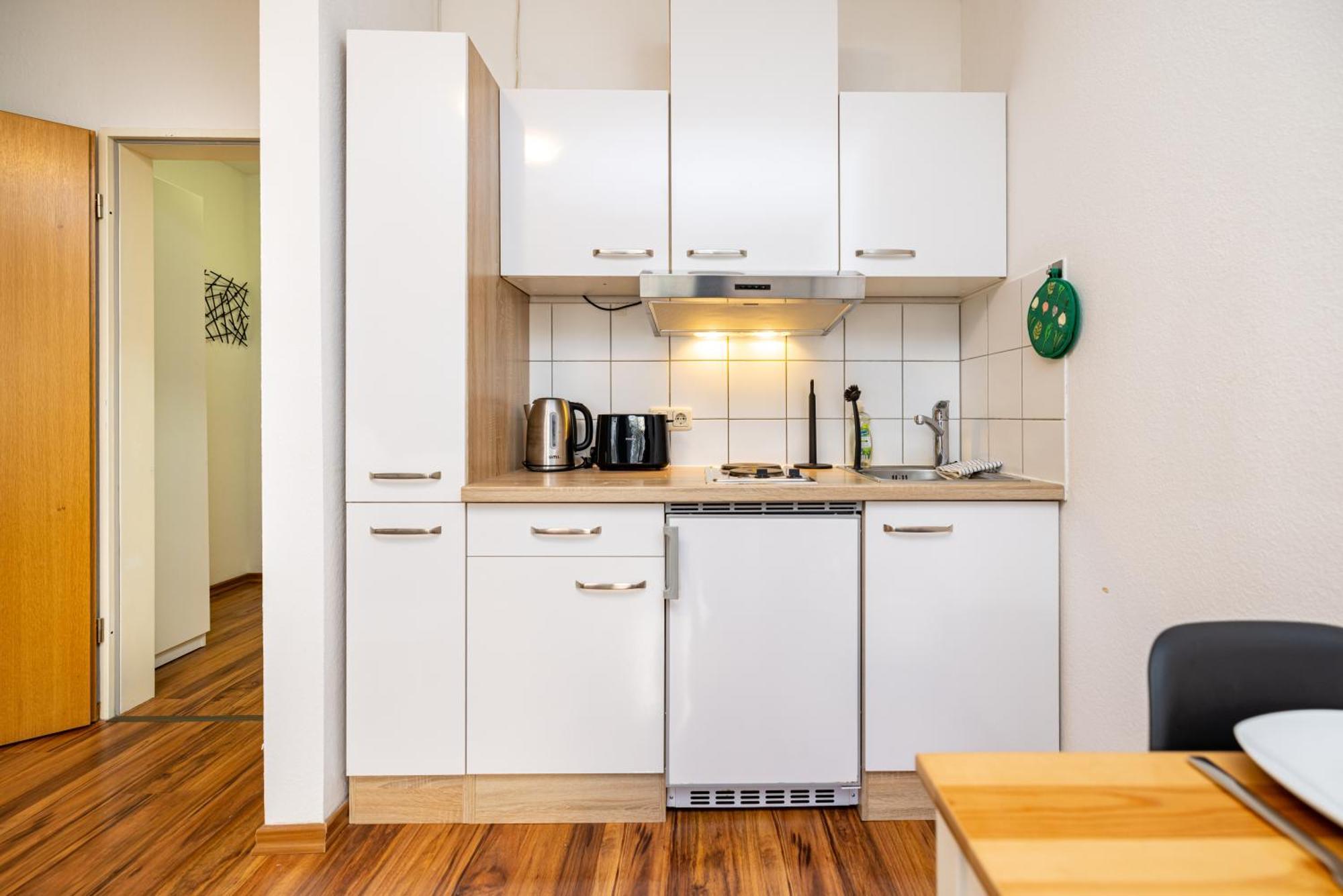 Nette Apartments In Wuerzburg מראה חיצוני תמונה