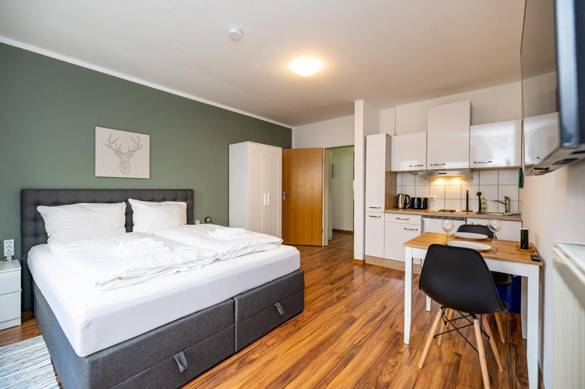 Nette Apartments In Wuerzburg מראה חיצוני תמונה
